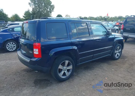2017 Jeep Patriot High Altitude Fwd from USA, damaged, VIN 1C4NJPFA0HD211697